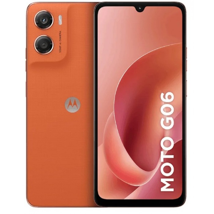 Oferta Relâmpago Celular Motorola Moto G06 Laranja 128GB, 4GB RAM + 8GB Ram Boost e Camera 50MP com AI Bateria de 5200 mAh Tela 6.9" Oferta Relâmpago Celular Motorola Moto G06 Laranja 128GB, 4GB RAM + 8GB Ram Boost e Camera 50MP com AI Bateria de 5200 mAh Tela 6.9"